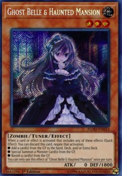 Ghost Belle & Haunted Mansion 