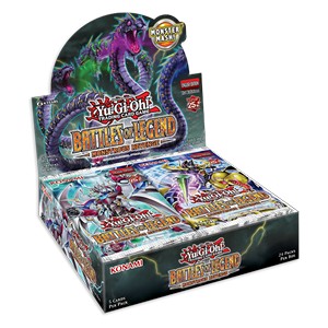Battles of Legend: Monstrous Revenge Booster Box  - Englisch
