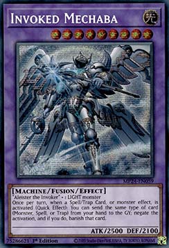 Invoked Mechaba 