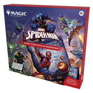 Magic The Gathering | Marvels Spider Man Scene Box - Englisch