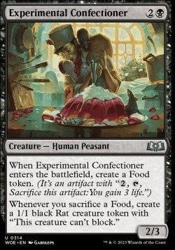 Experimental Confectioner - Wilds of Eldraine Extras 