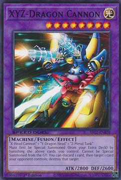 XYZ Dragon Cannon 