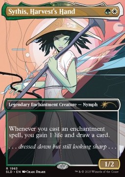 Sythis Harvests Hand 