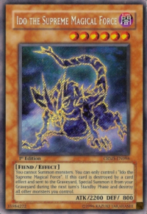 Ido the Supreme Magical Force 