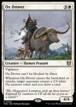 Ox Drover 