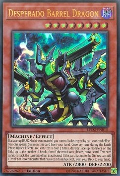 Desperado Barrel Dragon 
