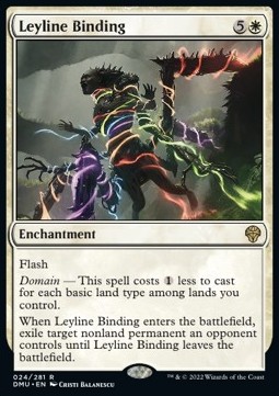 Leyline Binding - Dominaria United 