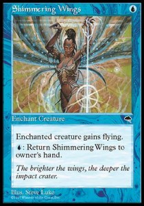 Shimmering Wings 