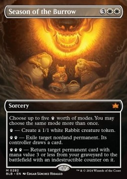 Season of the Burrow 