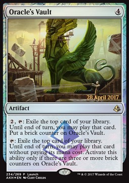 Oracle's Vault 