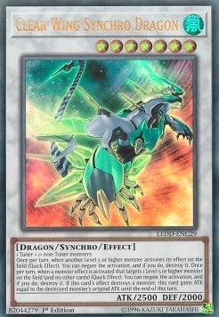 Clear Wing Synchro Dragon 