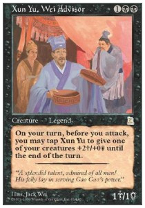 Xun Yu Wei Advisor - Portal Three Kingdoms 