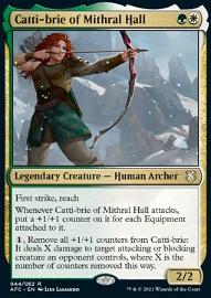 Catti-brie of Mithral Hall 