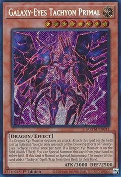 Galaxy Eyes Tachyon Primal 