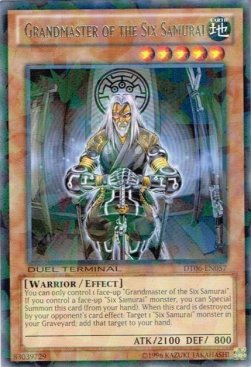 Grandmaster of the Six Samurai 