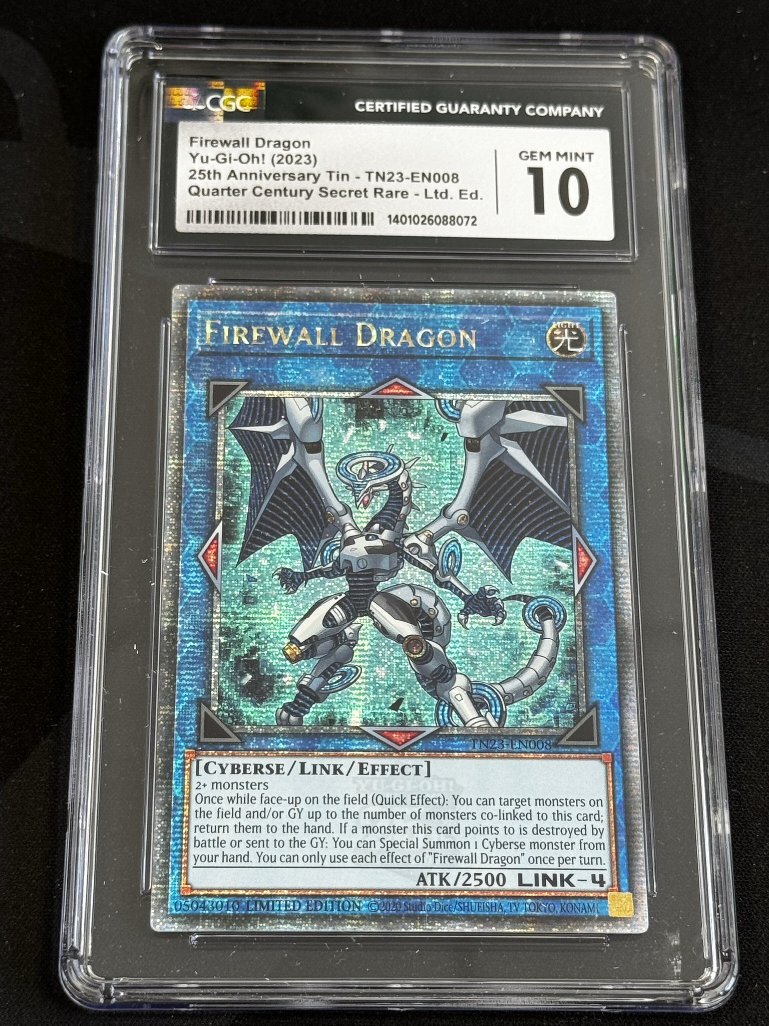 Firewall Dragon - TN23 8 - English - CGC 10 