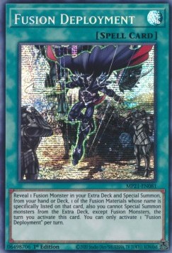 Fusion Deployment 