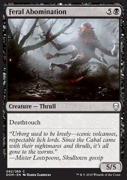 Feral Abomination 