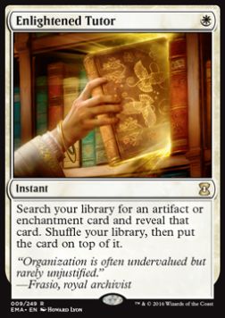 Enlightened Tutor - Eternal Masters 