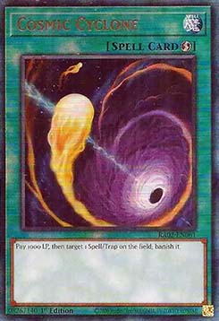 Cosmic Cyclone (V.7 Ultimate Rare) 