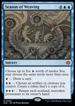 Season of Weaving - Bloomburrow 