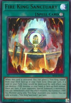Fire King Sanctuary 