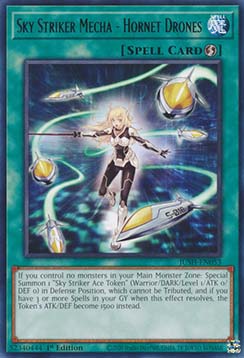 Sky Striker Mecha Hornet Drones (V.1 Rare) 