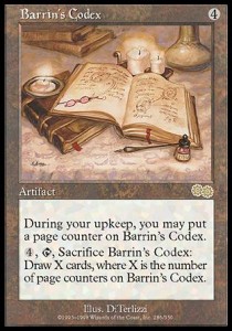 Barrin's Codex 