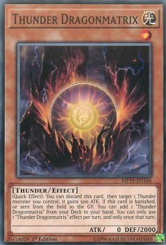 Thunder Dragonmatrix 