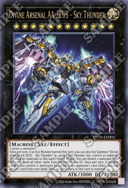 Divine Arsenal AA-ZEUS - Sky Thunder 