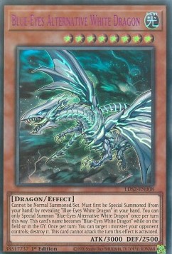 Blue-Eyes Alternative White Dragon (V.4 - Ultra Rare) 