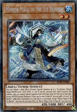 Mirror Mage of the Ice Barrier 