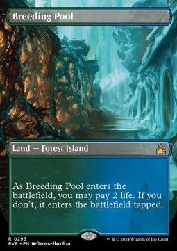 Breeding Pool (V.1) - Ravnica Remastered Extras 