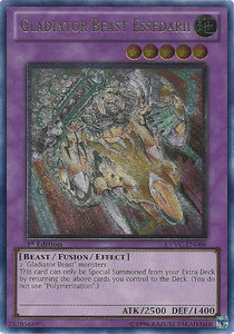 Gladiator Beast Essedarii (V.2 - Ultimate Rare) 