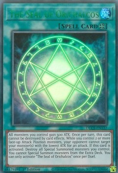 The Seal of Orichalcos (V.3 - Ultra Rare) 