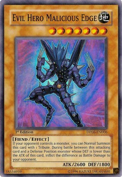 Evil Hero Malicious Edge 