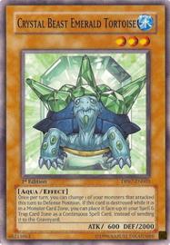 Crystal Beast Emerald Tortoise 