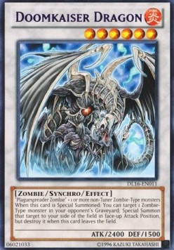 Doomkaiser Dragon (V.3 - Rare) 
