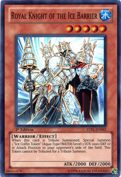 Royal Knight of the Ice Barrier 