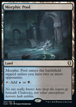 Morphic Pool - Commander Legends Battle for Baldurs Gate 