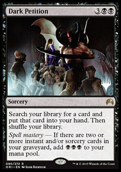 Dark Petition - Kaldheim Extras 