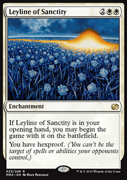 Leyline of Sanctity - Modern Masters 2015 