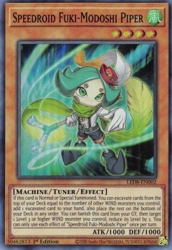 Speedroid Fuki-Modoshi Piper 