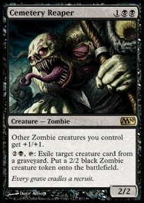 Cemetery Reaper - Magic 2010 