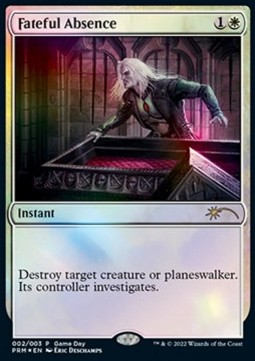 Fateful Absence - Promos 