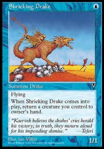 Shrieking Drake 