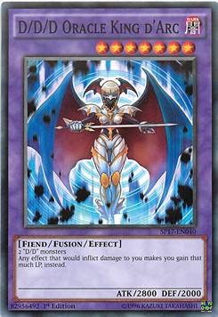 D/D/D Oracle King d'Arc (V.1 - Common) 