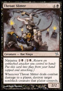 Throat Slitter - Betrayers of Kamigawa 