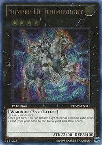 Number 10: Illumiknight (V.2 - Ultimate Rare) 