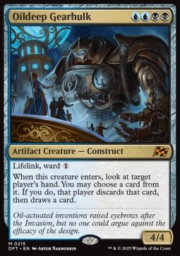 Oildeep Gearhulk 